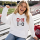 O-H I-O Hoodie | Ohio State Football Sweatshirt