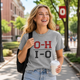 O-H I-O T-Shirt | Ohio State Football Tee