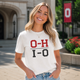 O-H I-O T-Shirt | Ohio State Football Tee
