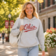 Ohio Script Hoodie | Ohio State Football Sweatshirt