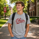 Ohio Script T-Shirt | Ohio State Football Tee
