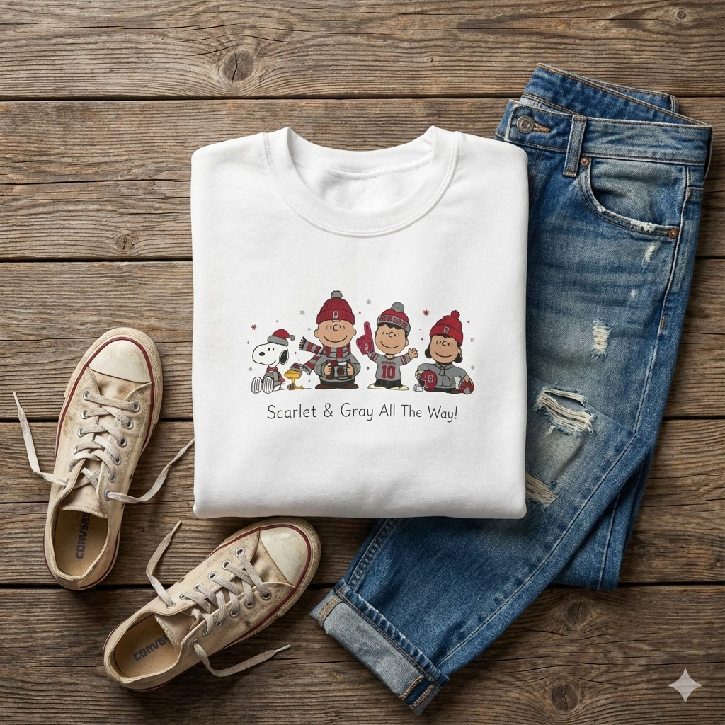 Ohio State Football, Lifestyle | Character Collection | Graphic Crewneck Sweatshirt