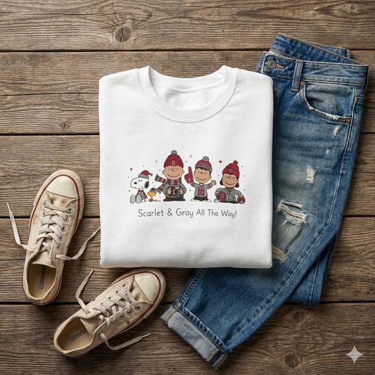 Ohio State Football, Lifestyle | Character Collection | Graphic Crewneck Sweatshirt