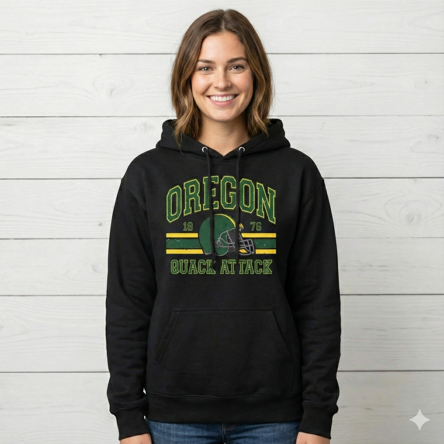 Oregon Football, Lifestyle | Heritage Collection | Graphic Sweatshirt