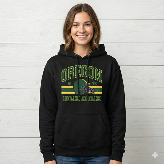 Oregon Football, Lifestyle | Heritage Collection | Graphic Sweatshirt