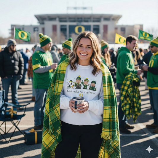 Oregon Football, Lifestyle | Character Collection | Graphic Crewneck Sweatshirt