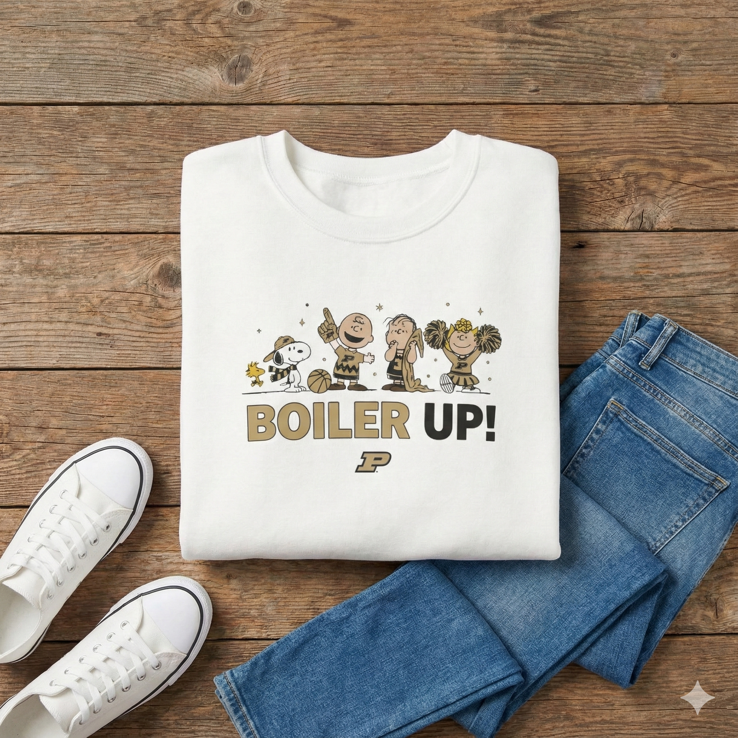 Purdue Basketball, Lifestyle | Character Collection | Graphic Crewneck Sweatshirt