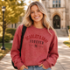 Scarlet & Gray Forever Sweatshirt | Ohio State Crewneck