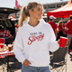 Hang On Sloopy Hoodie | Ohio State Vintage Game Day Football Sweatshirt