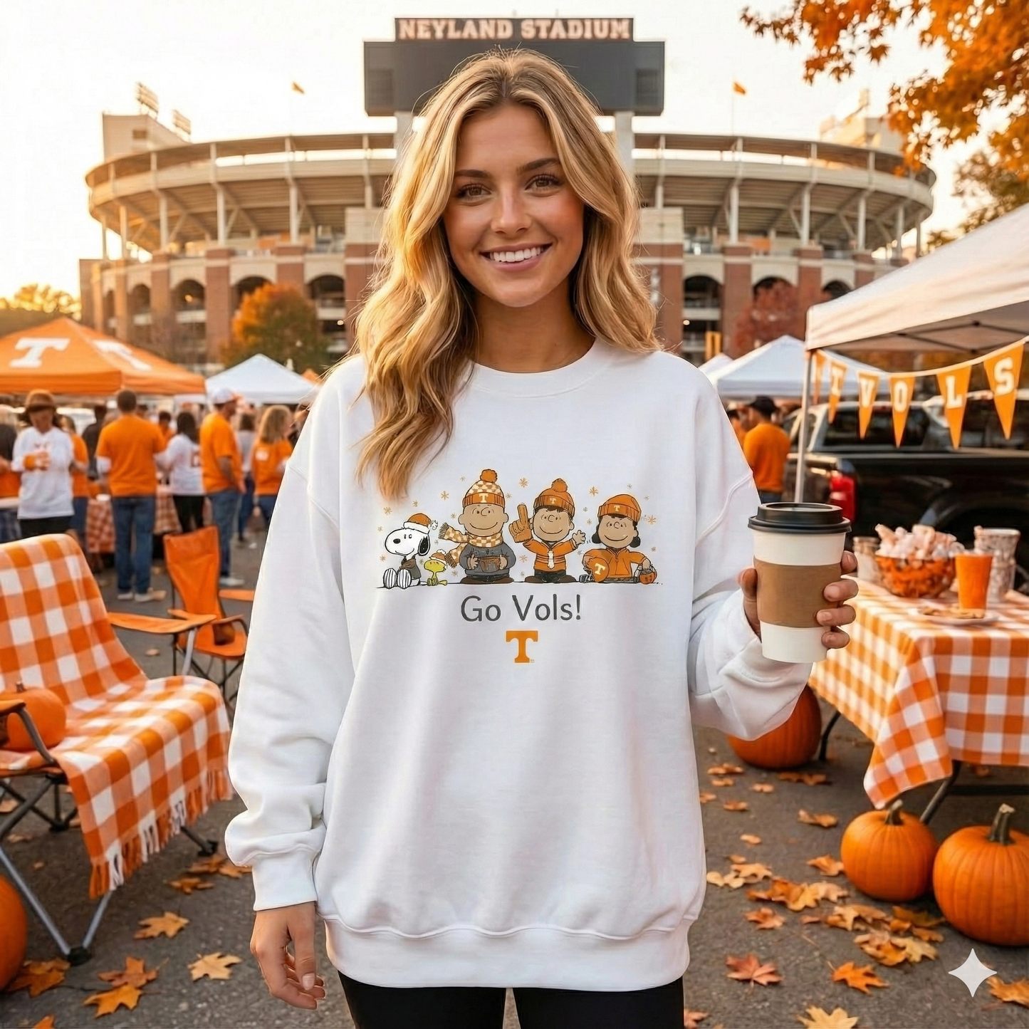 Tennessee Football, Lifestyle | Character Collection | Graphic Crewneck Sweatshirt
