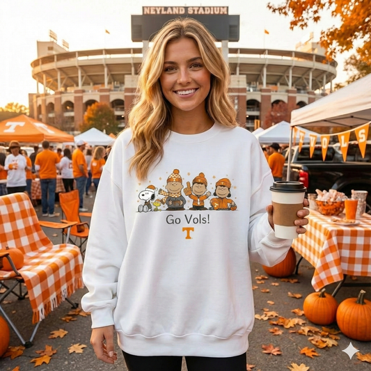 Tennessee Football, Lifestyle | Character Collection | Graphic Crewneck Sweatshirt