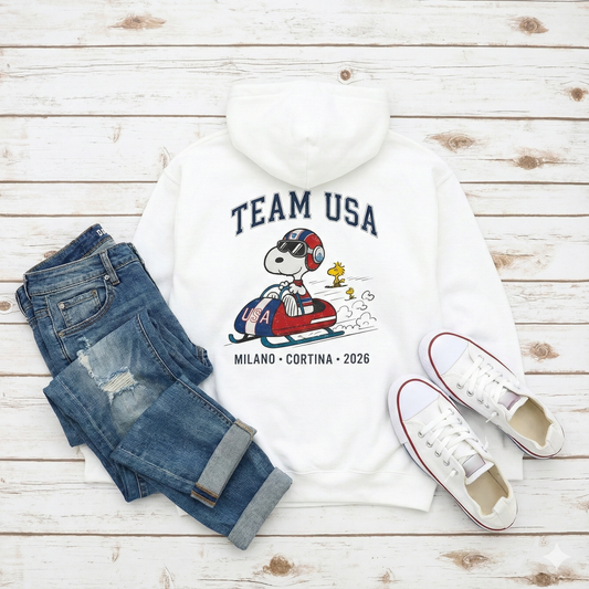 USA, Lifestyle | Icon Collection | Graphic Hooded Sweatshirt