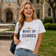 Wake Up the Echoes T-Shirt | Notre Dame Game Day Tee