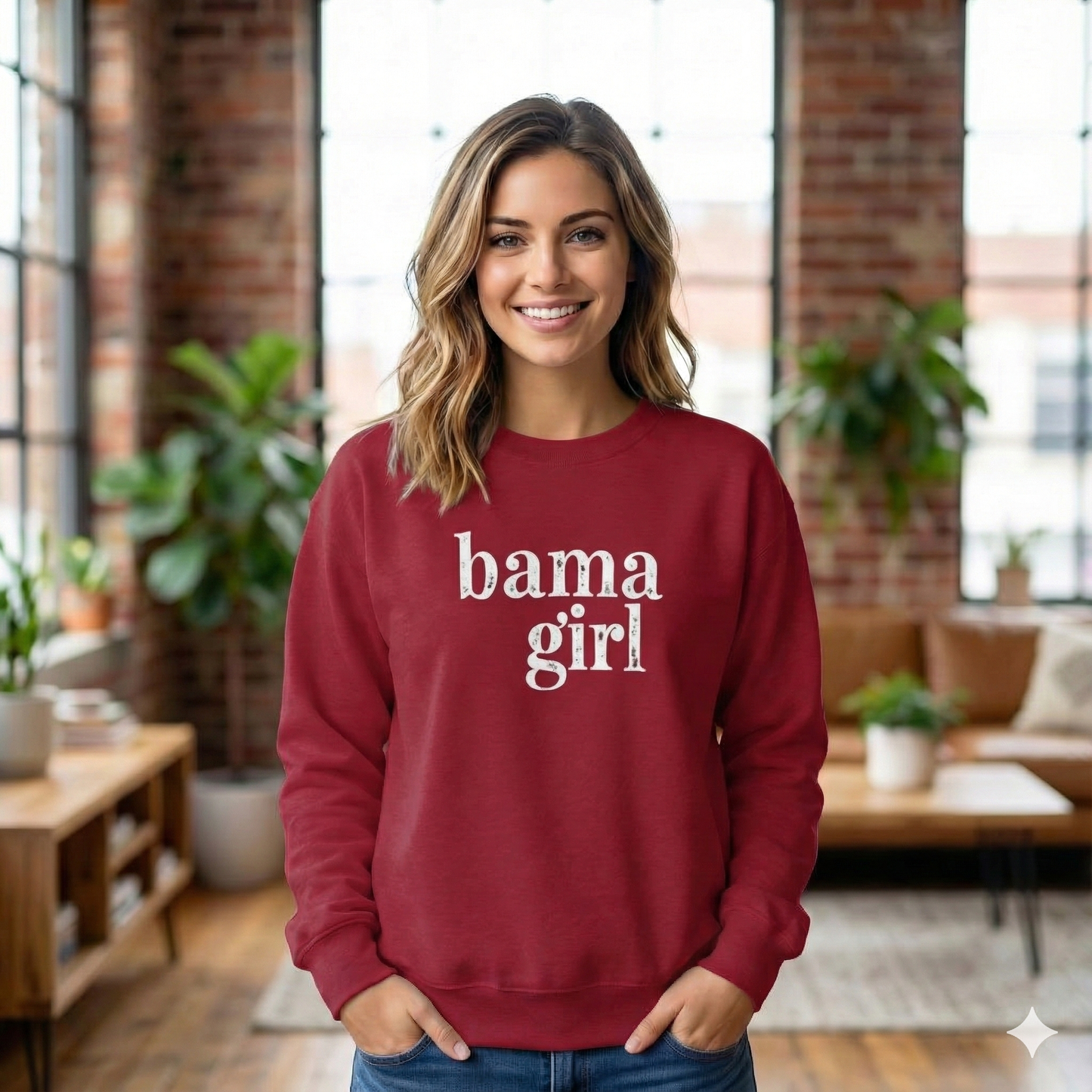 Alabama, Lifestyle | College Girl Collection | Graphic Crewneck Sweatshirt