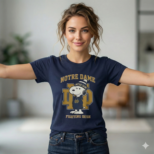 Notre Dame, Lifestyle | Character Collection | Graphic Tee